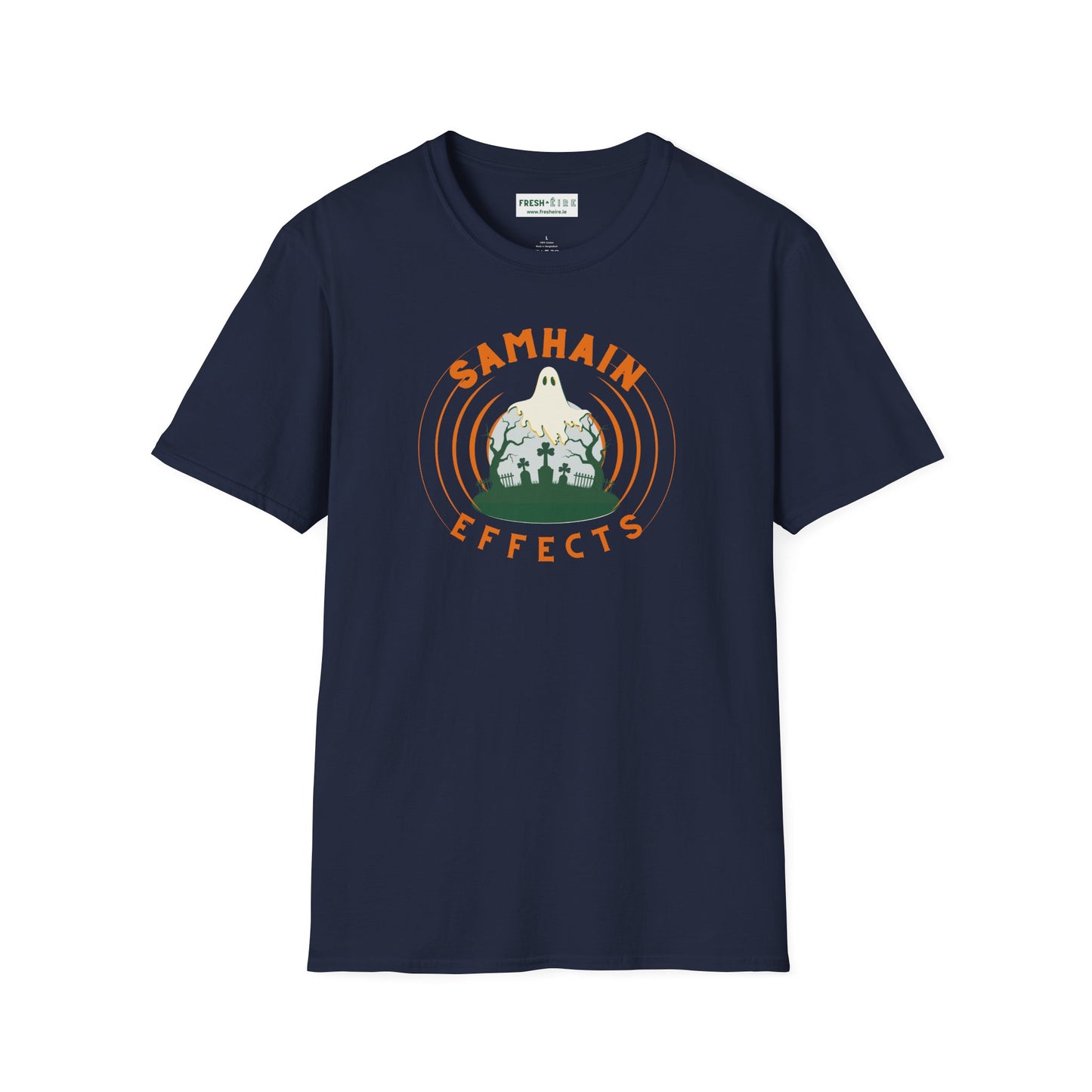 SAMHAIN EFFECTS 100% Cotton Unisex Softstyle T-Shirt
