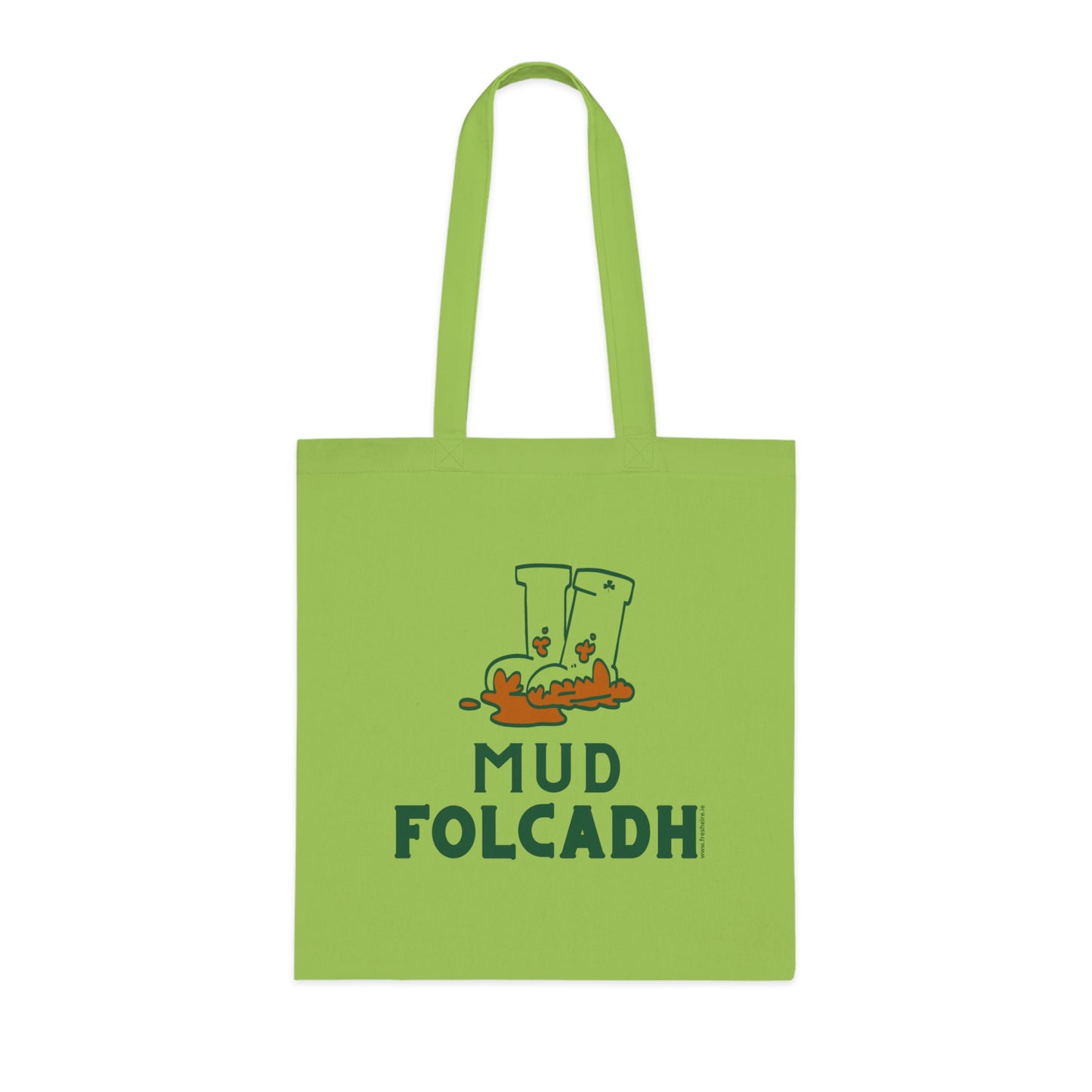 MUD FOLCADH 100% Cotton Tote Bag