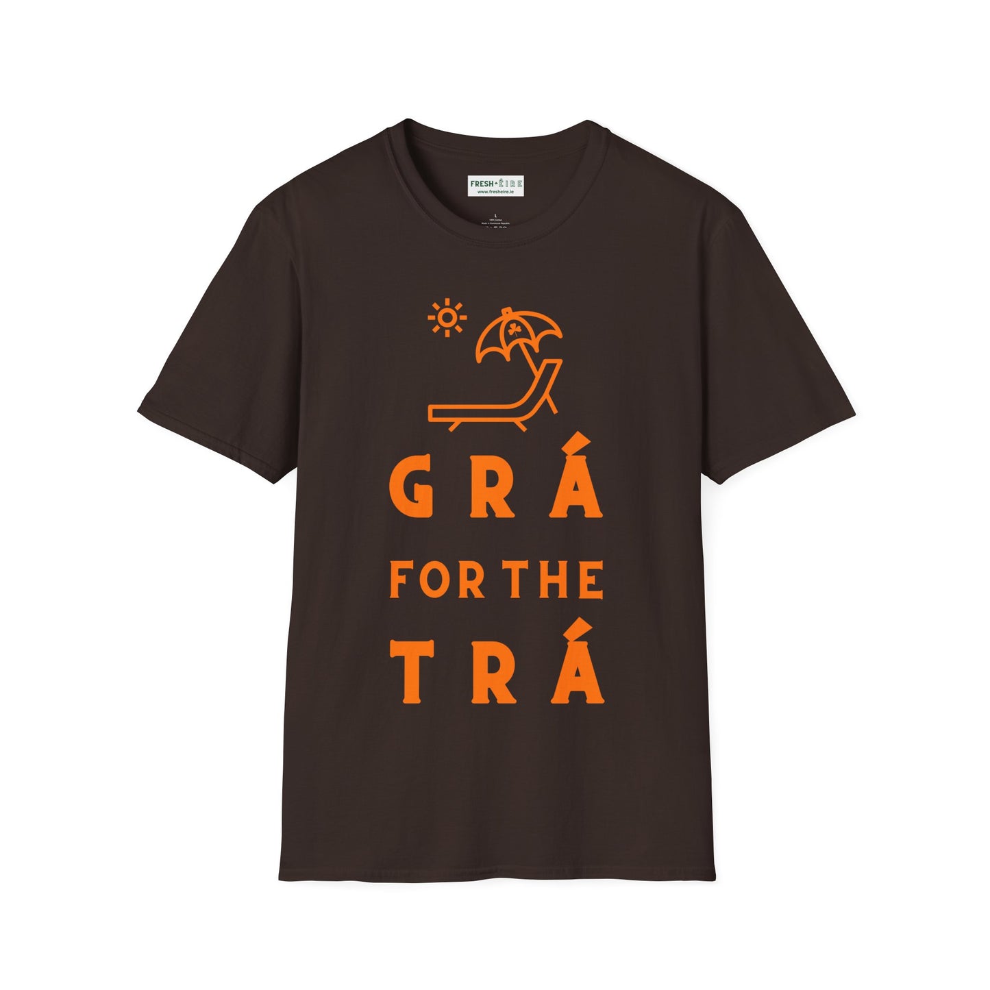 GRÁ FOR THE TRÁ EXTRÁ Unisex Softstyle 100% Cotton T-Shirt