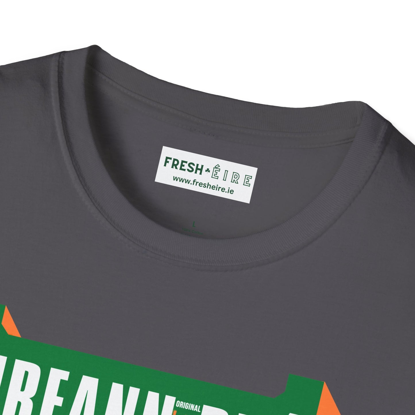 ÉIREANN BRÚ Unisex Softstyle 100% Cotton T-Shirt