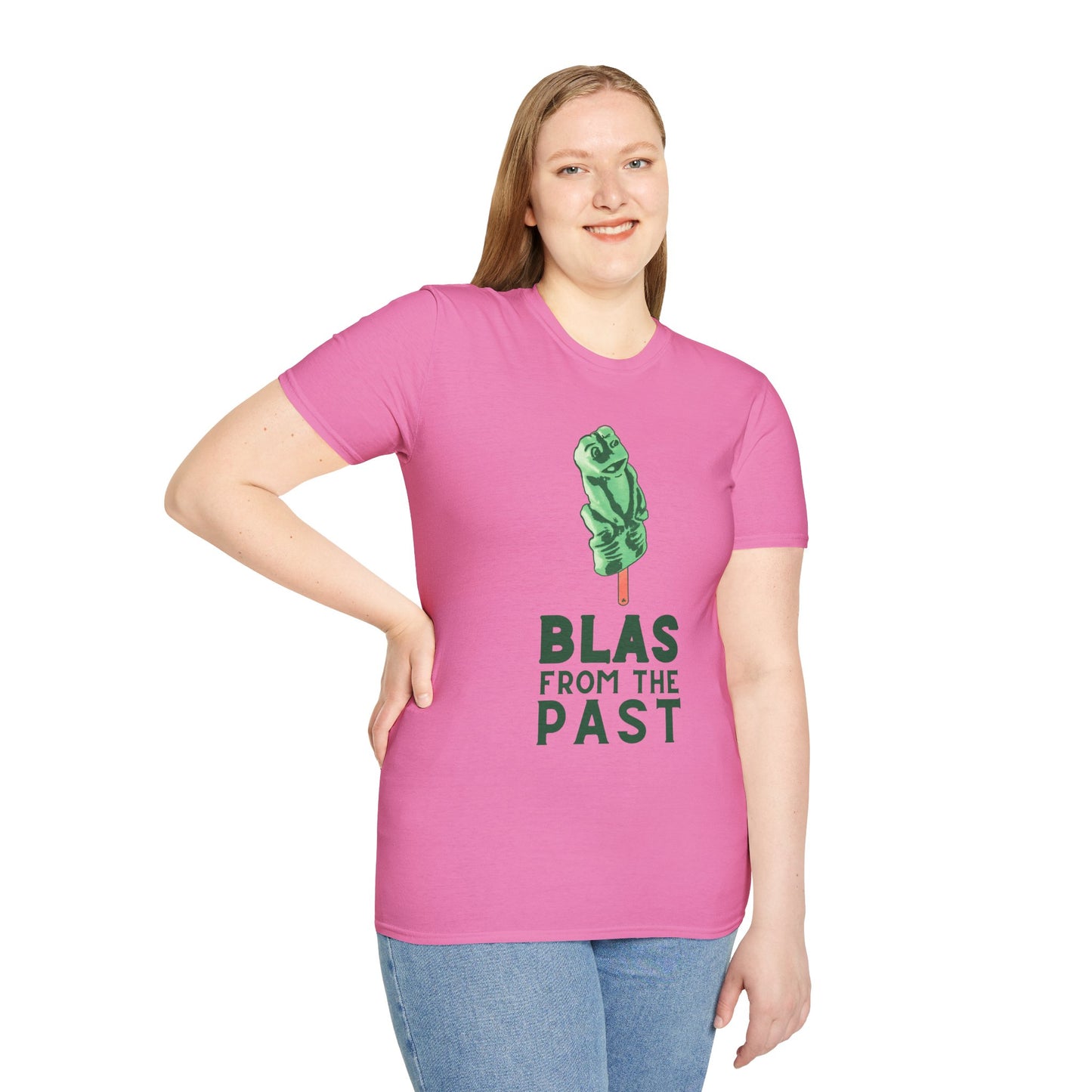 BLAS FROM THE PAST Unisex Softstyle T-Shirt