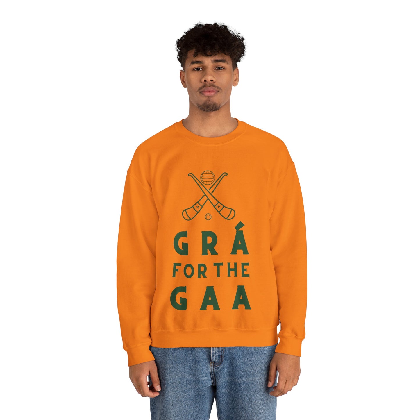 GRÁ FOR THE GAA Unisex Heavy Blend Crewneck Sweatshirt