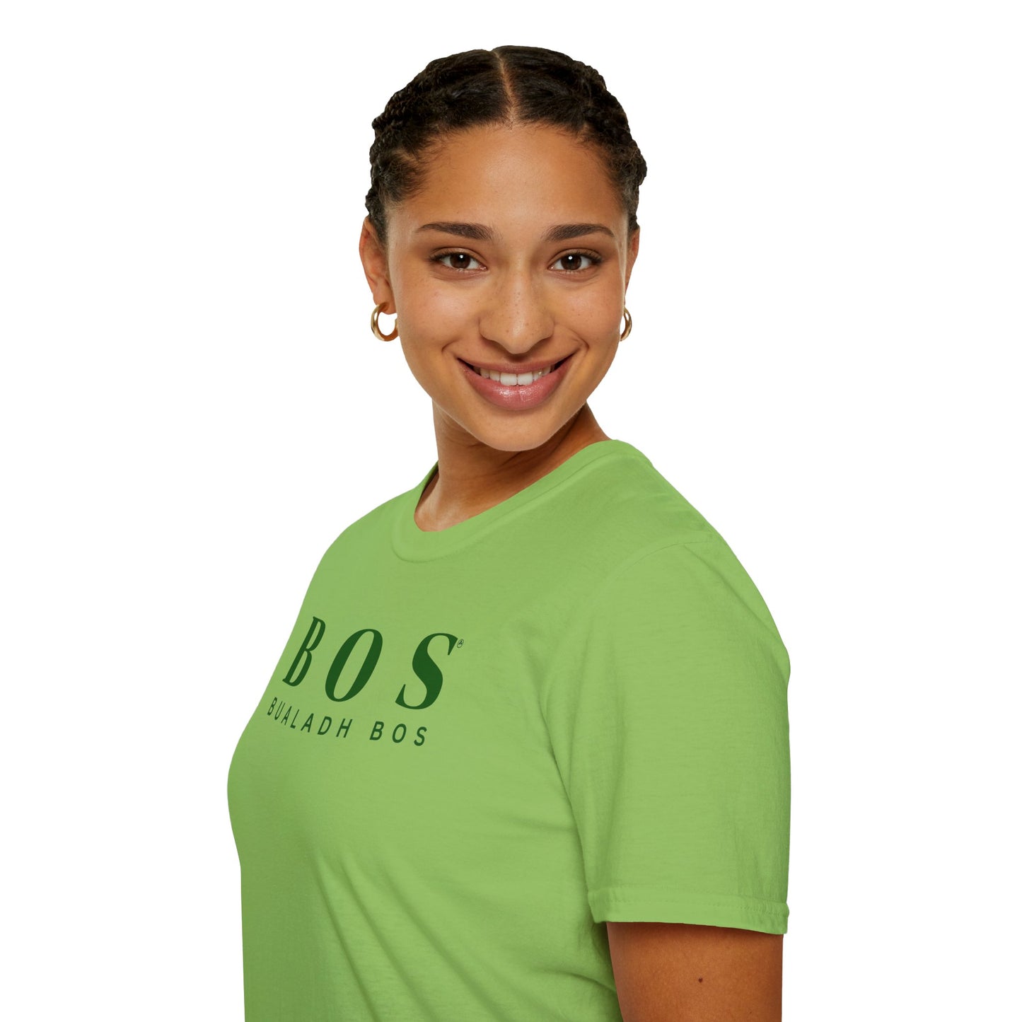 BOS BUALADH BOS Unisex Softstyle 100% Cotton T-Shirt