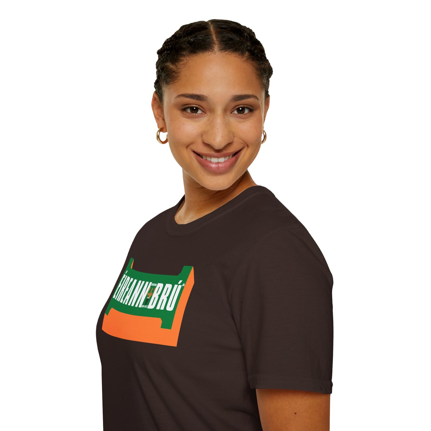 ÉIREANN BRÚ Unisex Softstyle 100% Cotton T-Shirt