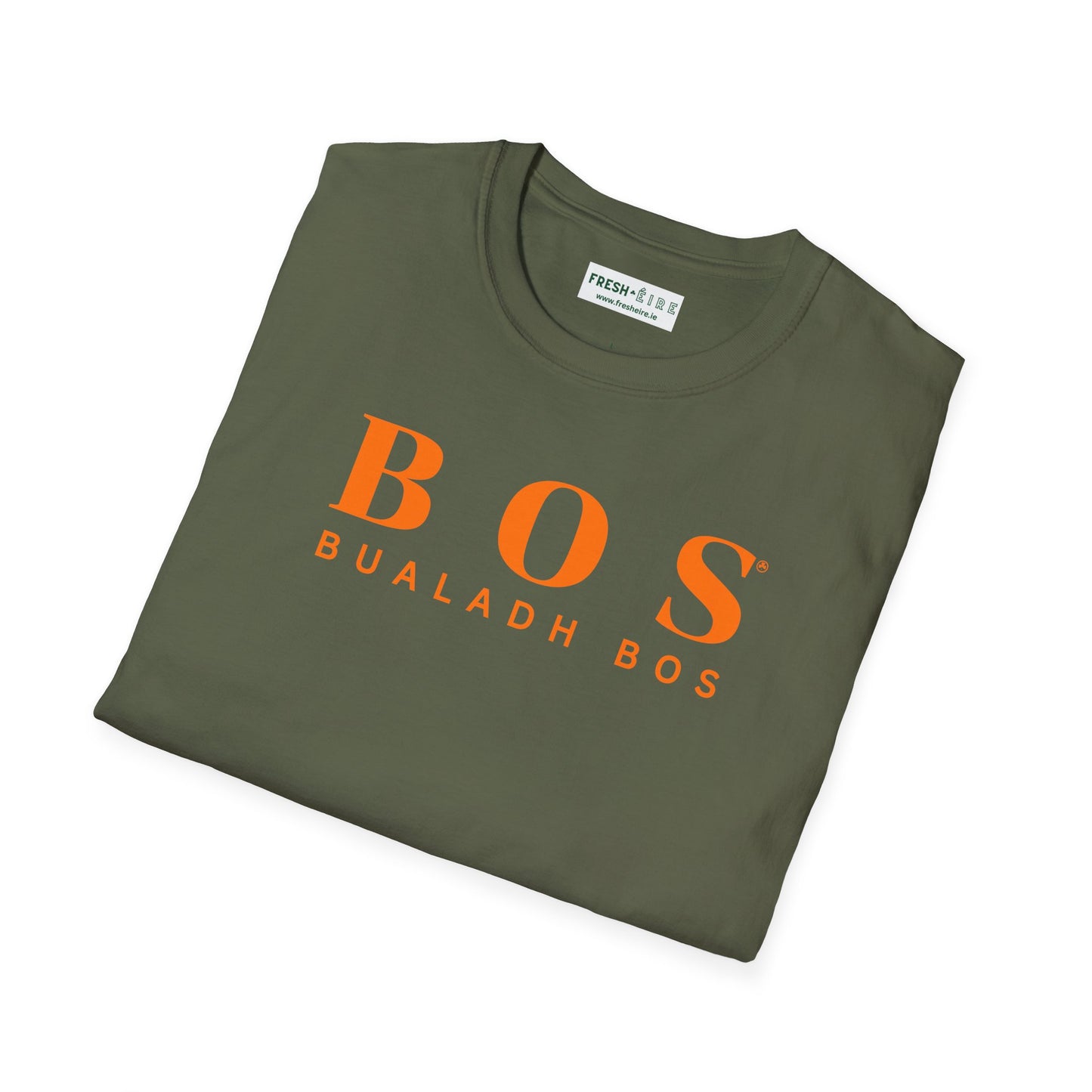 BOS BUALADH BOS Unisex Softstyle 100% Cotton T-Shirt