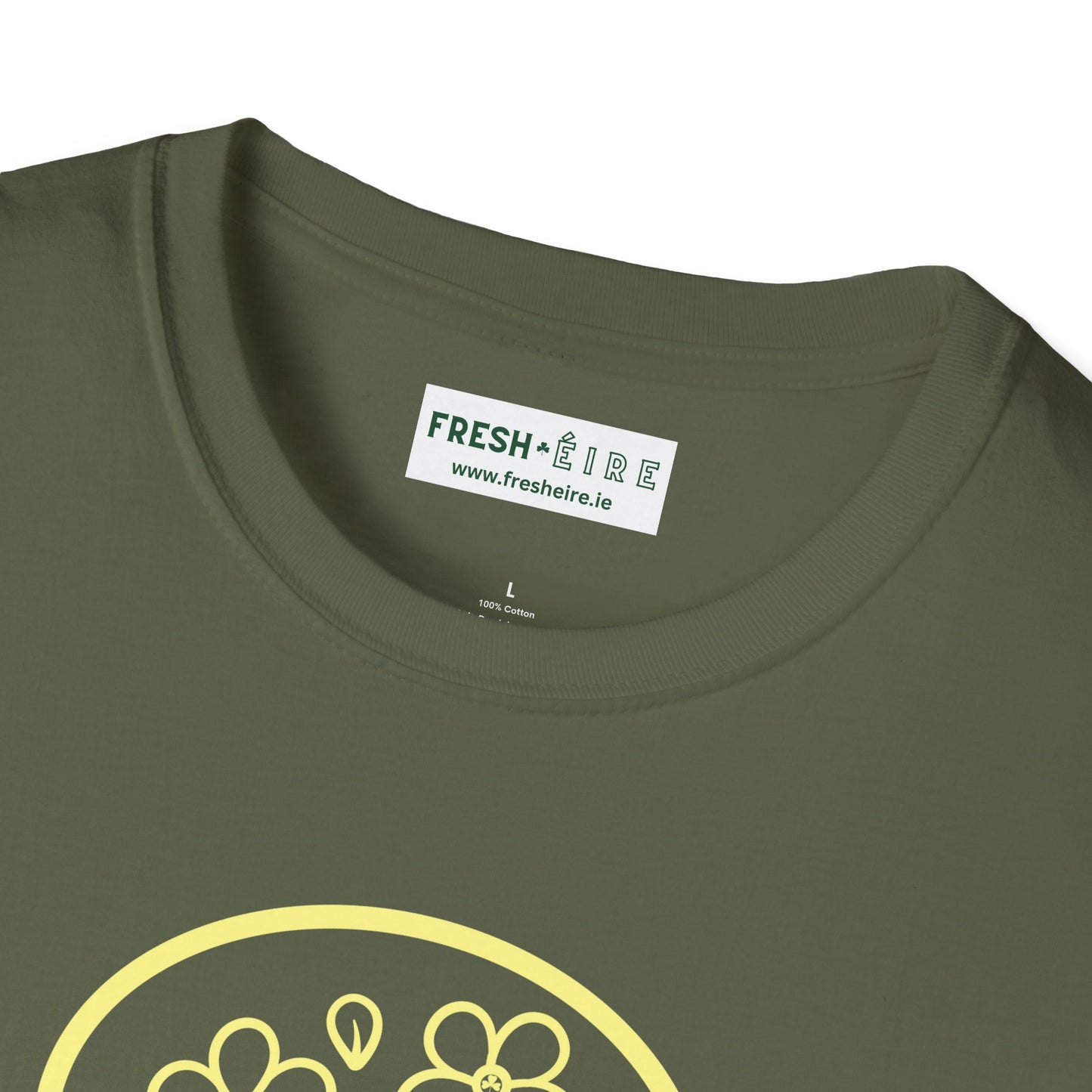 BLÁTH BLÁTH BLÁTH Unisex Softstyle 100% Cotton T-Shirt