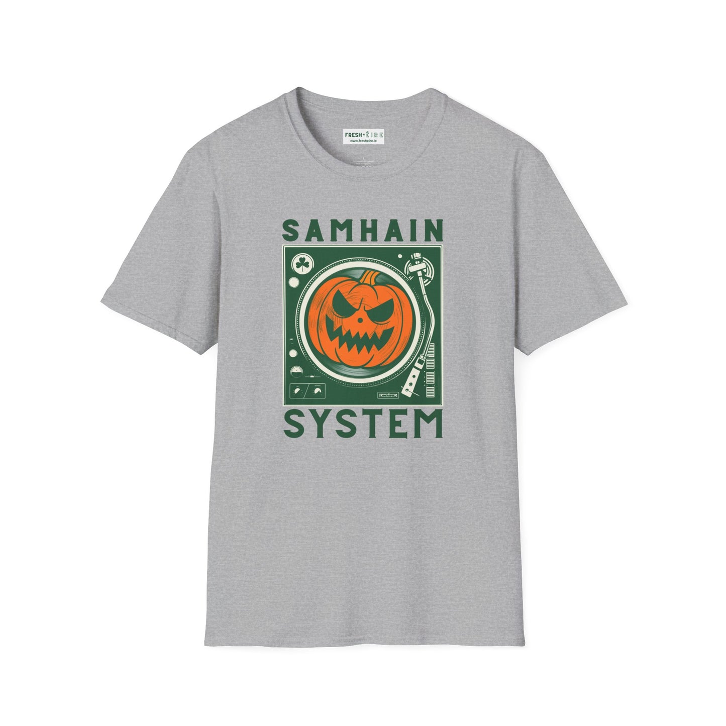 SAMHAIN SYSTEM 100% Cotton Unisex Softstyle T-Shirt
