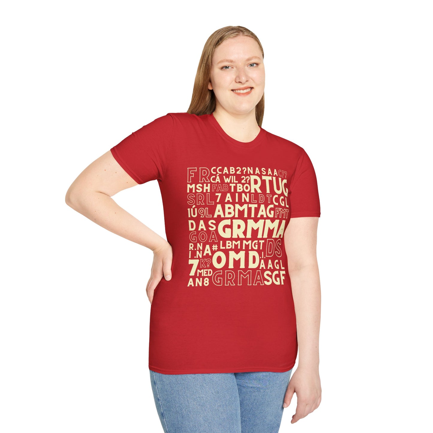 GRMMA Unisex Softstyle 100% Cotton T-Shirt