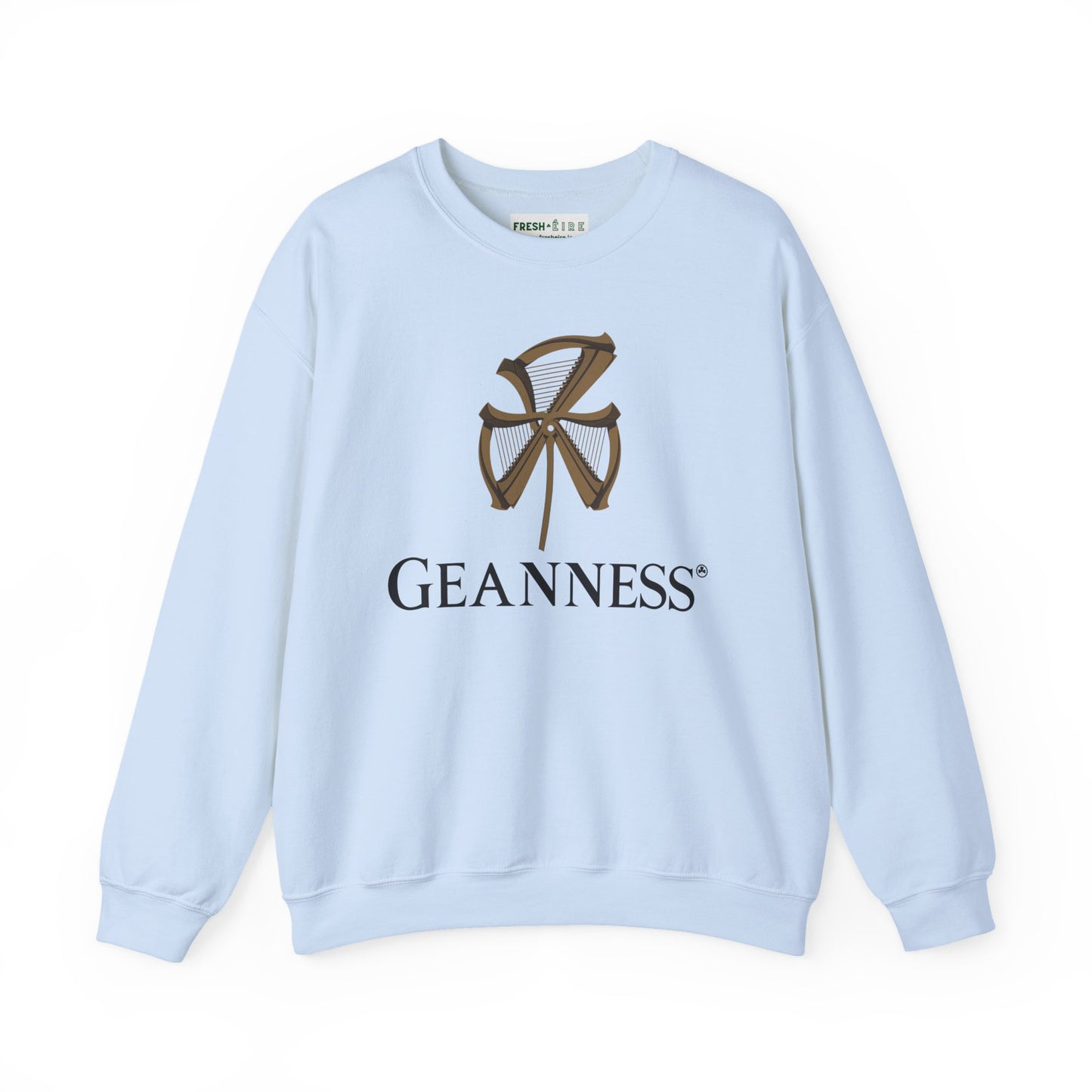 GEANNESS Unisex Heavy Blend Crewneck Sweatshirt