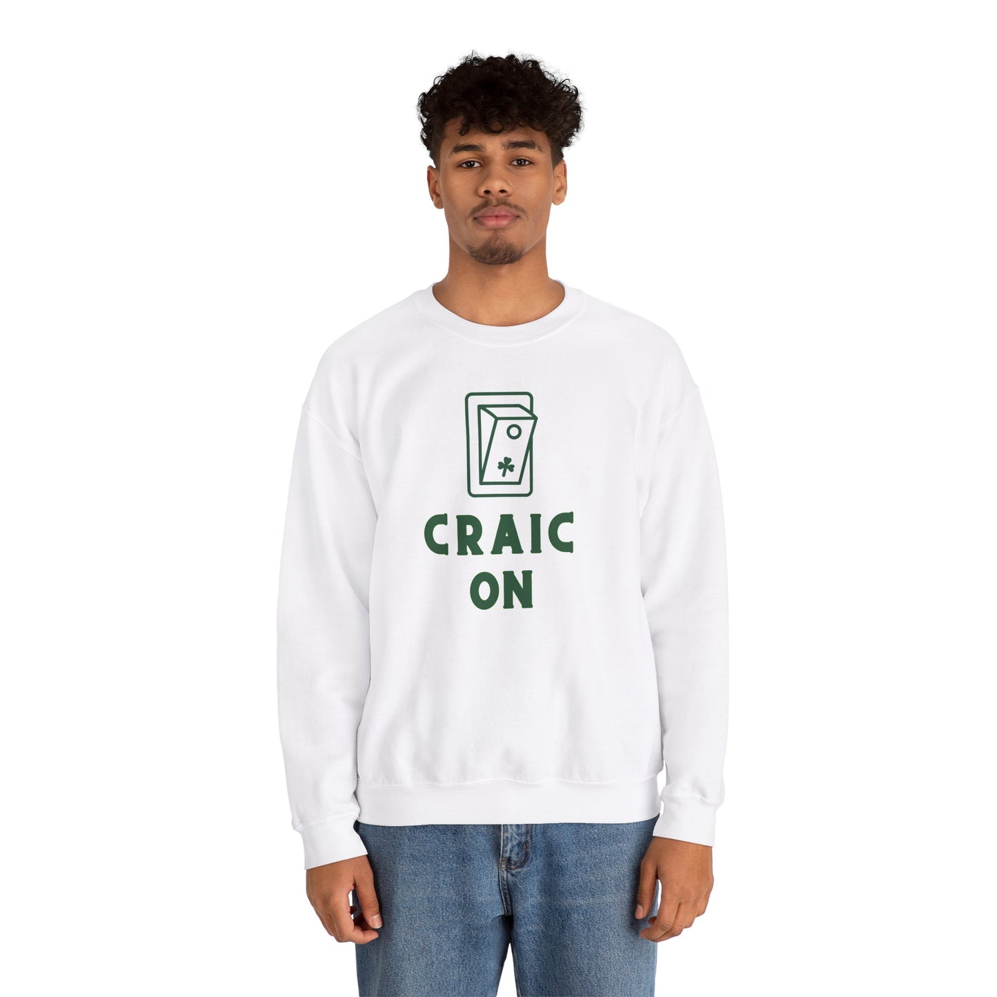 CRAIC ON Unisex Heavy Blend™ Crewneck Sweatshirt