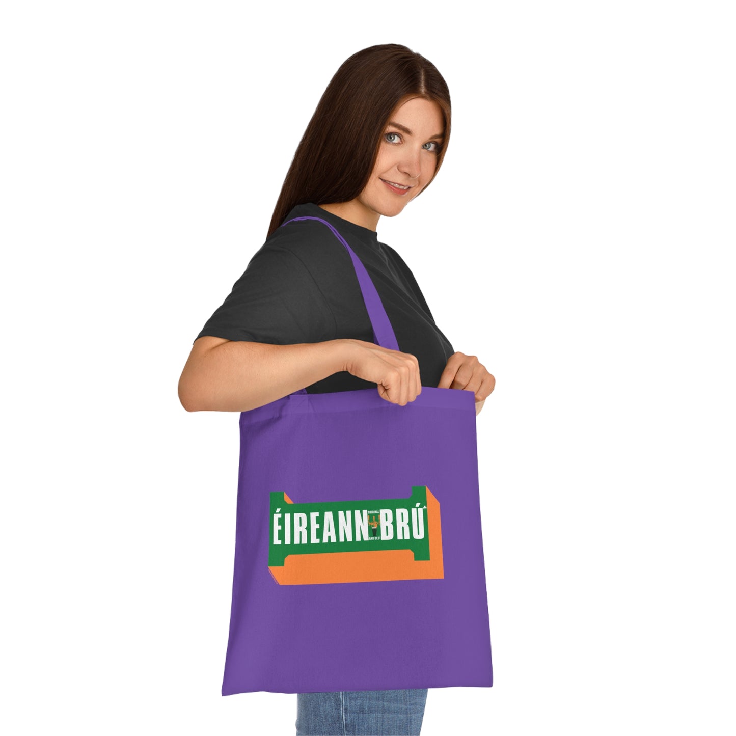 ÉIREANN BRÚ 100% Cotton Tote Bag