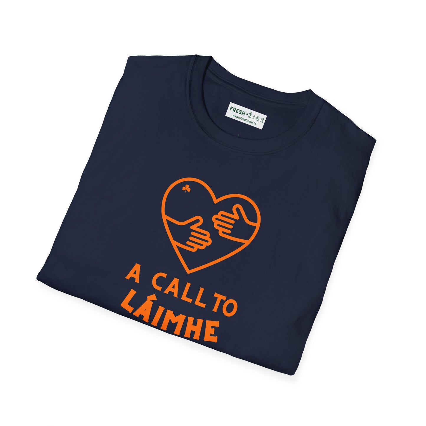 A CALL TO LÁIMHE Unisex Softstyle 100% Cotton T-Shirt