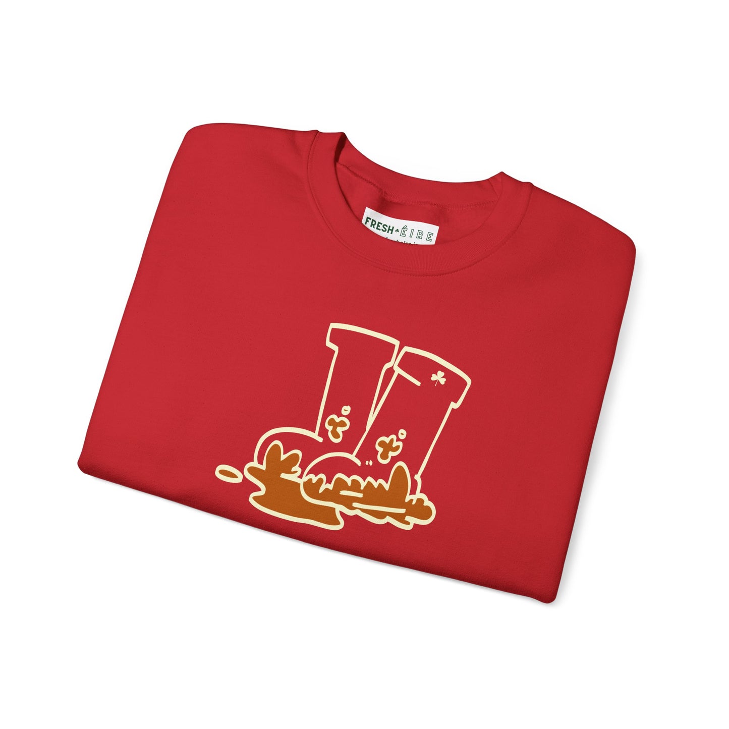 MUD FOLCADH Unisex Heavy Blend™ Crewneck Sweatshirt