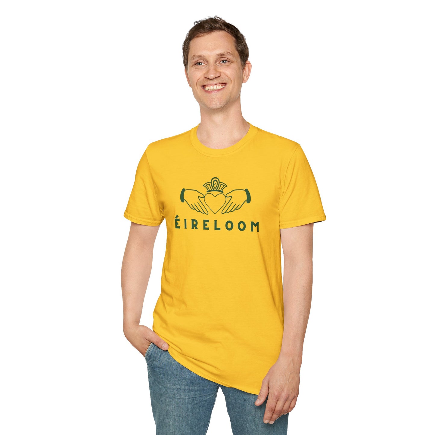 ÉIRELOOM Unisex Softstyle 100% Cotton T-Shirt