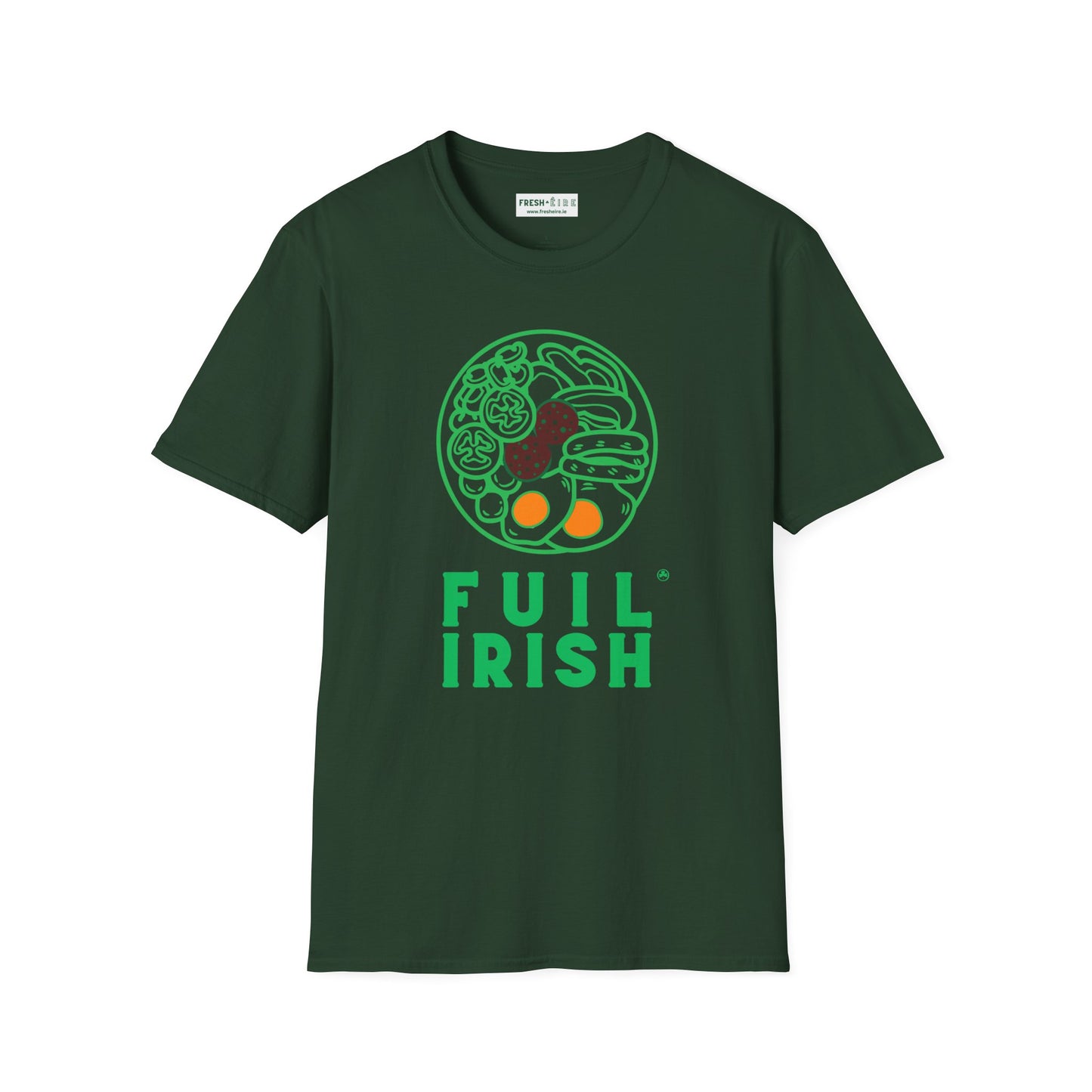 FUIL IRISH Unisex Softstyle T-Shirt