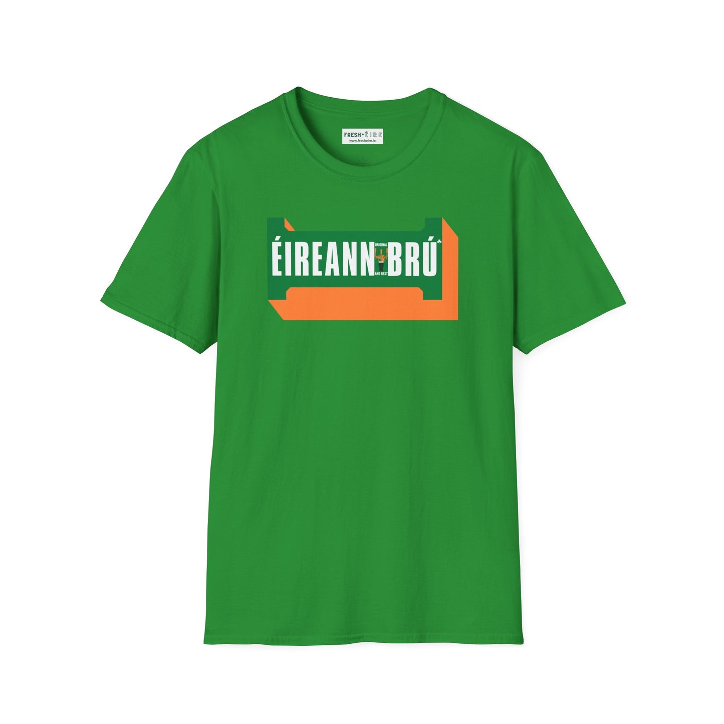 ÉIREANN BRÚ Unisex Softstyle 100% Cotton T-Shirt