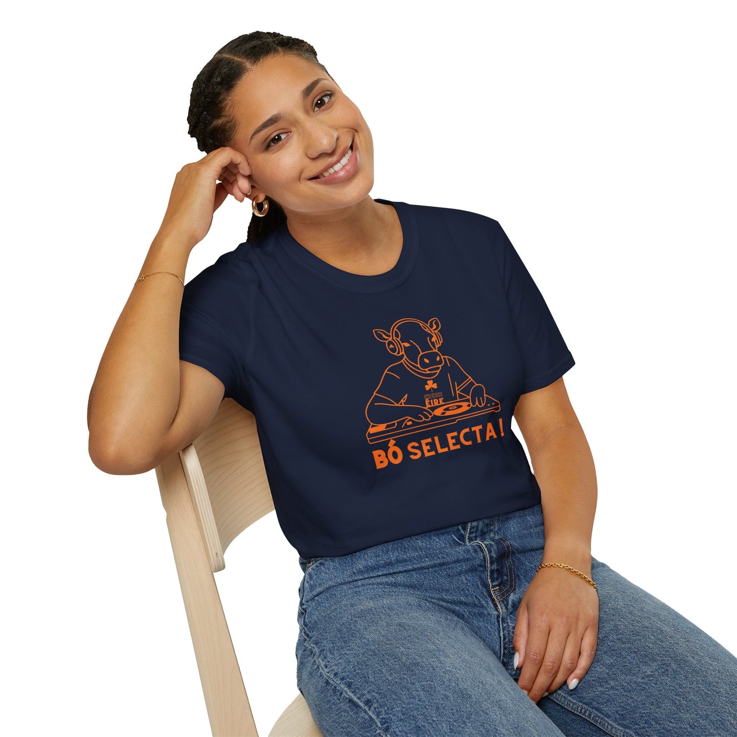 BÓ SELECTA! Unisex Softstyle T-Shirt