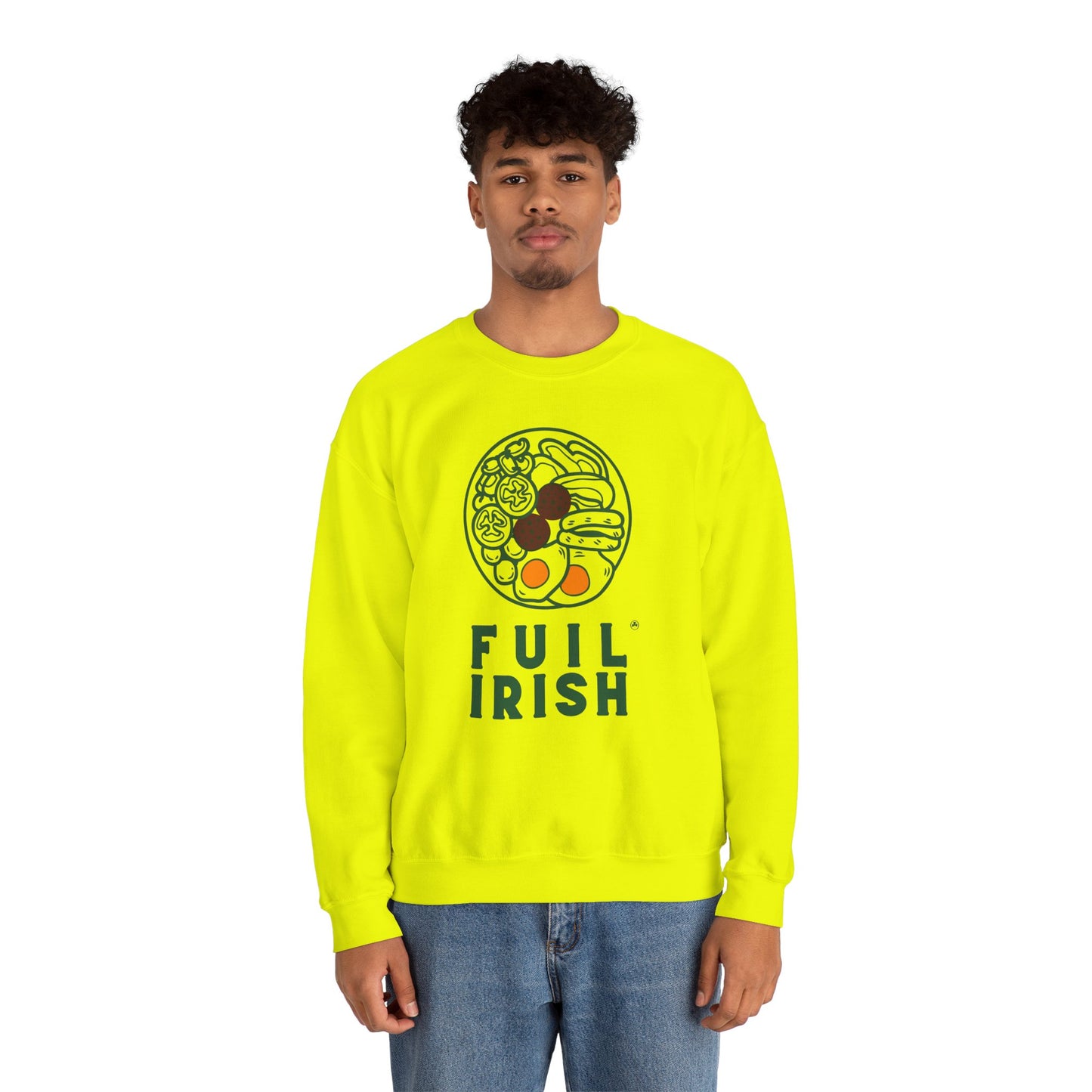 FUIL IRISH Unisex Heavy Blend™ Crewneck Sweatshirt