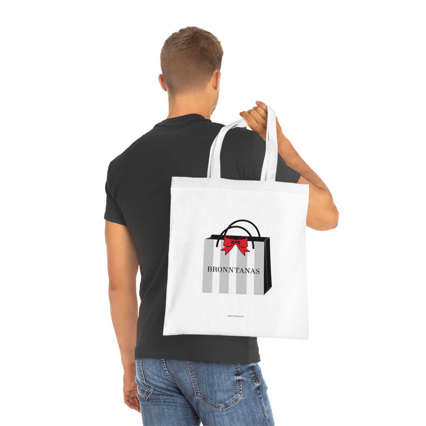 BRONNTANAS 100% Cotton Tote Bag