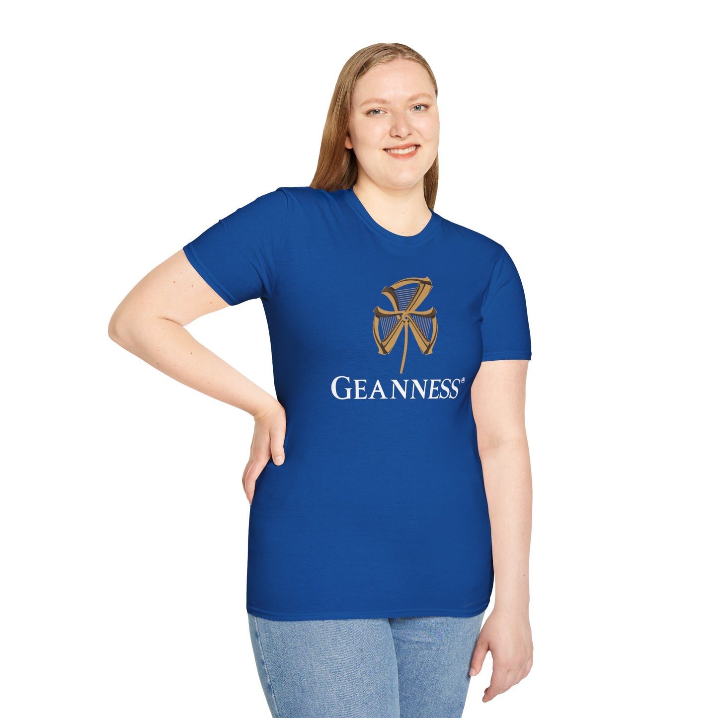 GEANNESS 100% Cotton Unisex Softstyle T-Shirt
