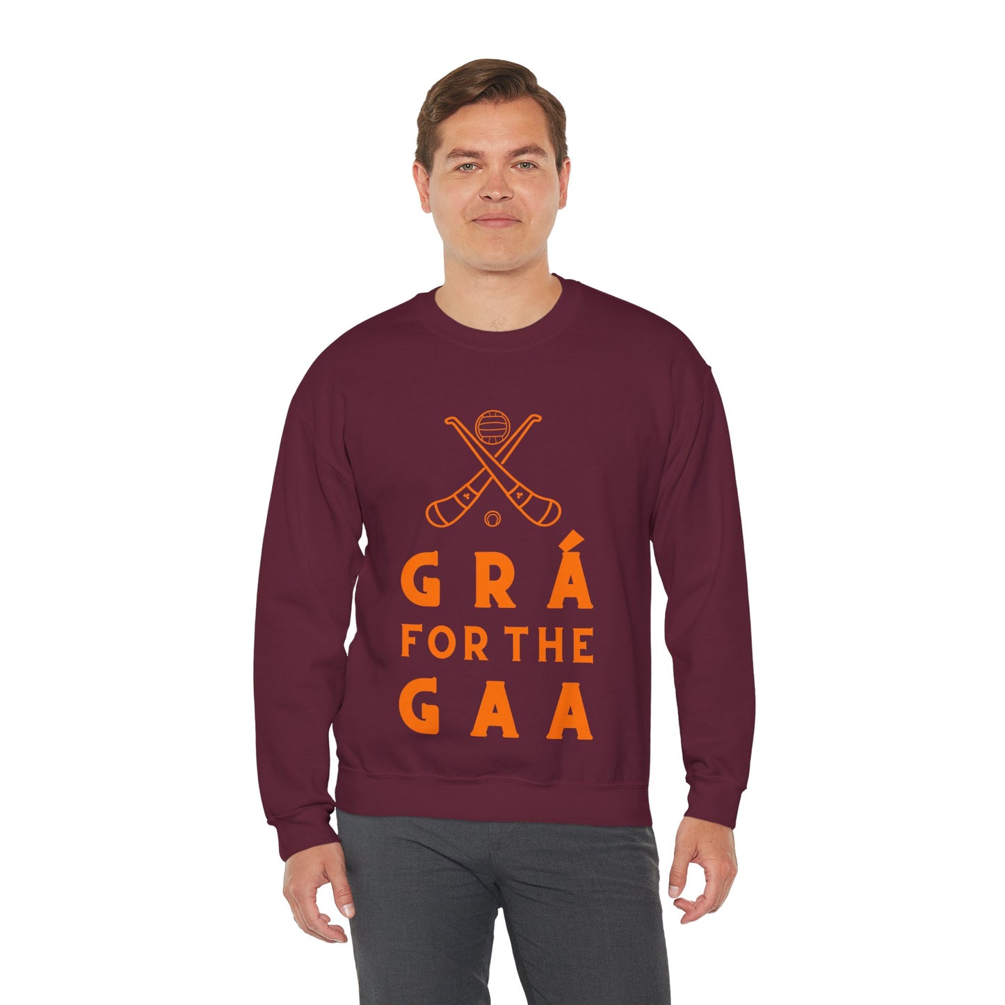 GRÁ FOR THE GAA Unisex Heavy Blend Crewneck Sweatshirt