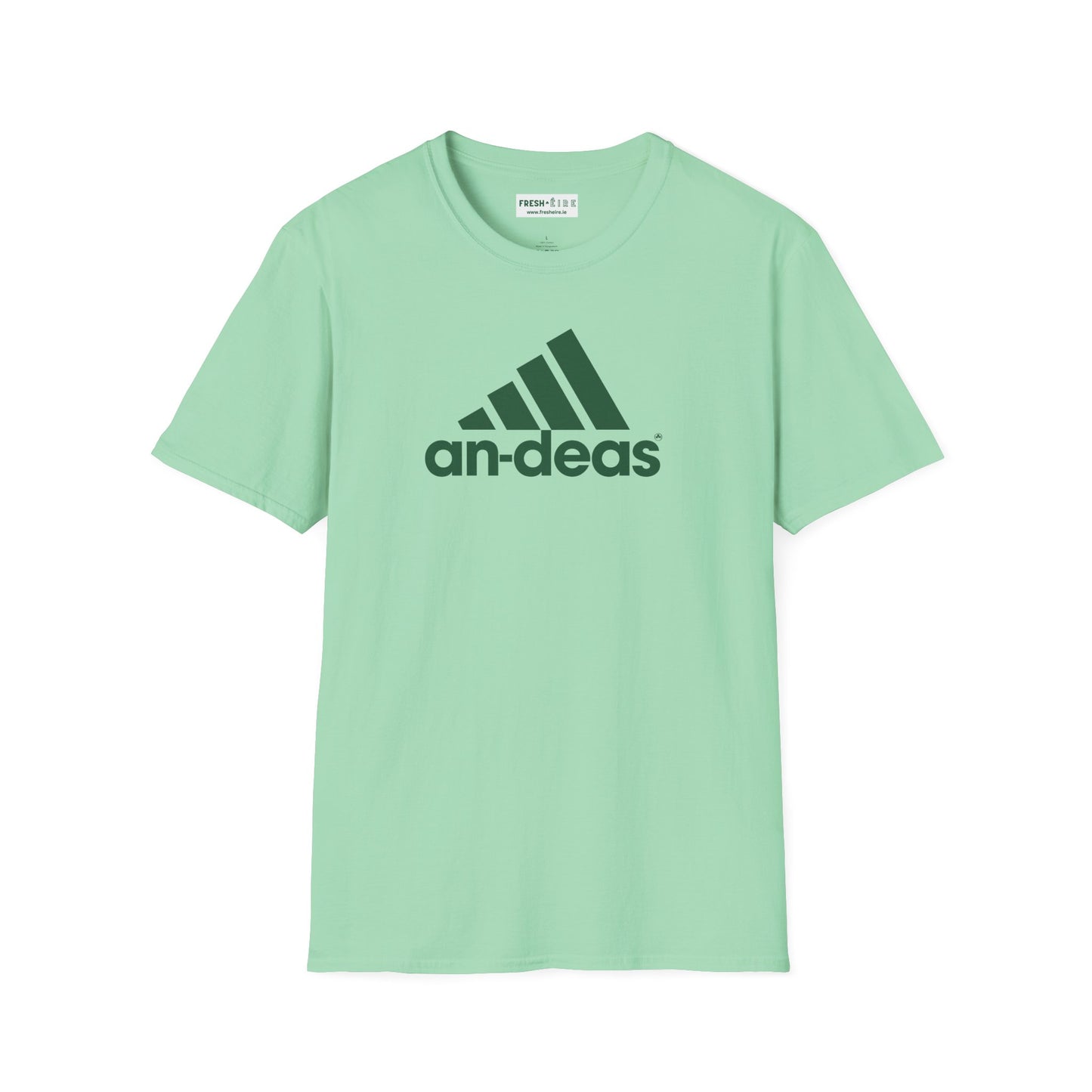 an-deas Unisex Softstyle 100% Cotton T-Shirt