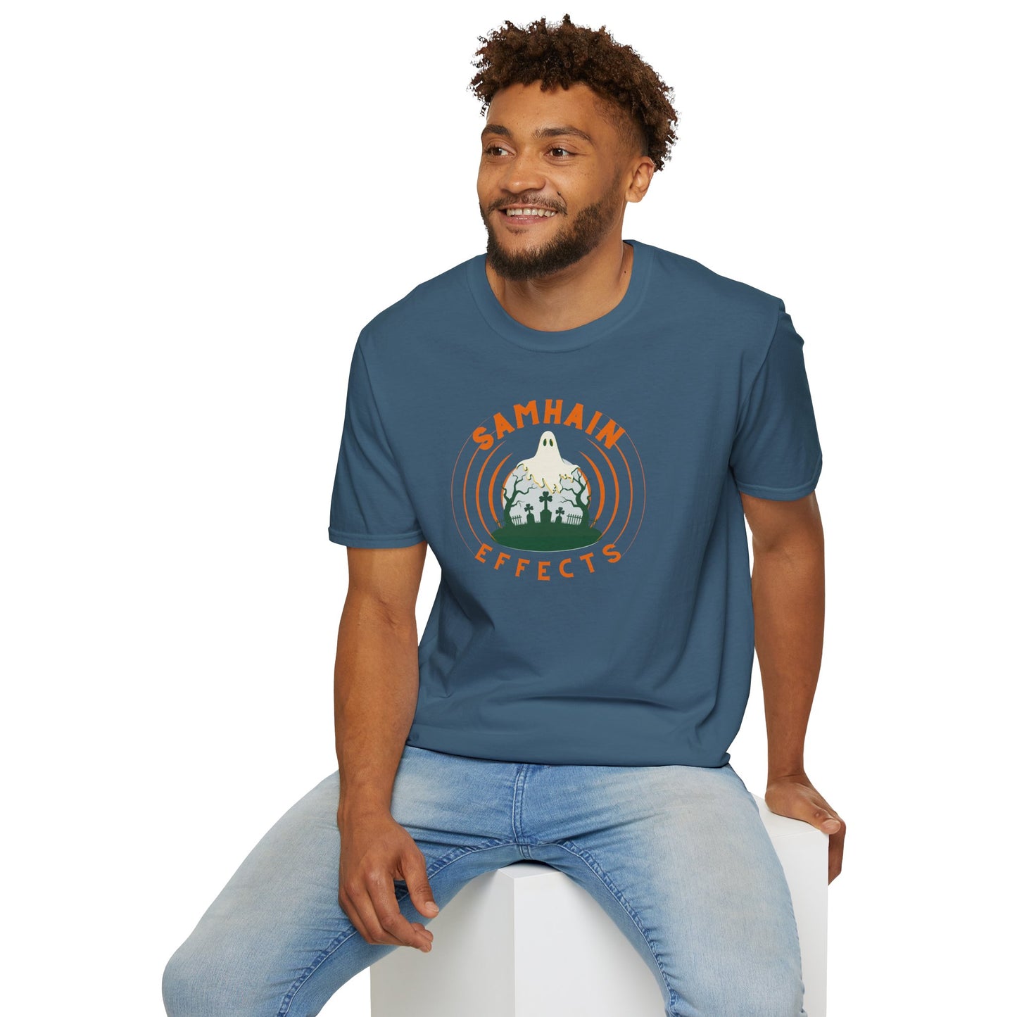 SAMHAIN EFFECTS 100% Cotton Unisex Softstyle T-Shirt