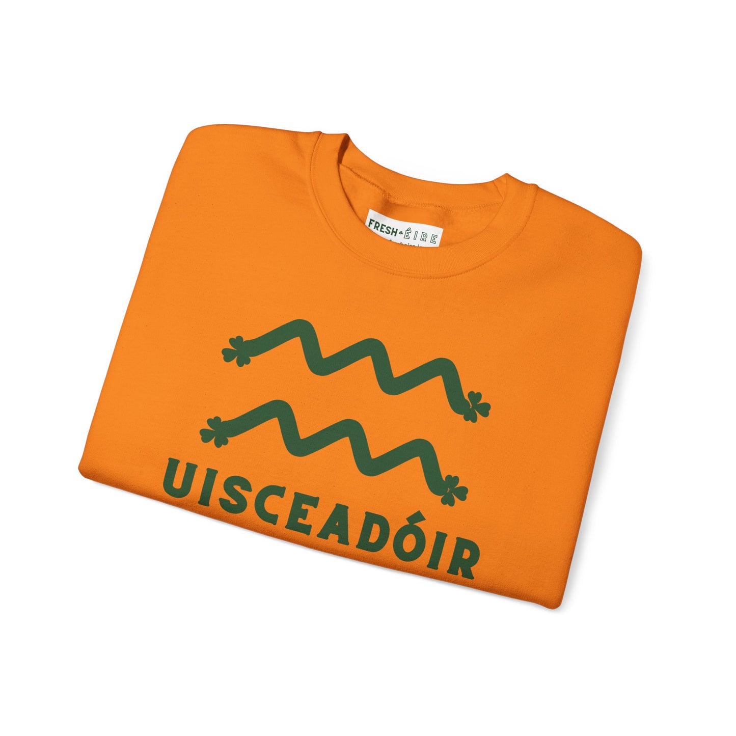 UISCEADÓIR Unisex Heavy Blend™ Crewneck Sweatshirt