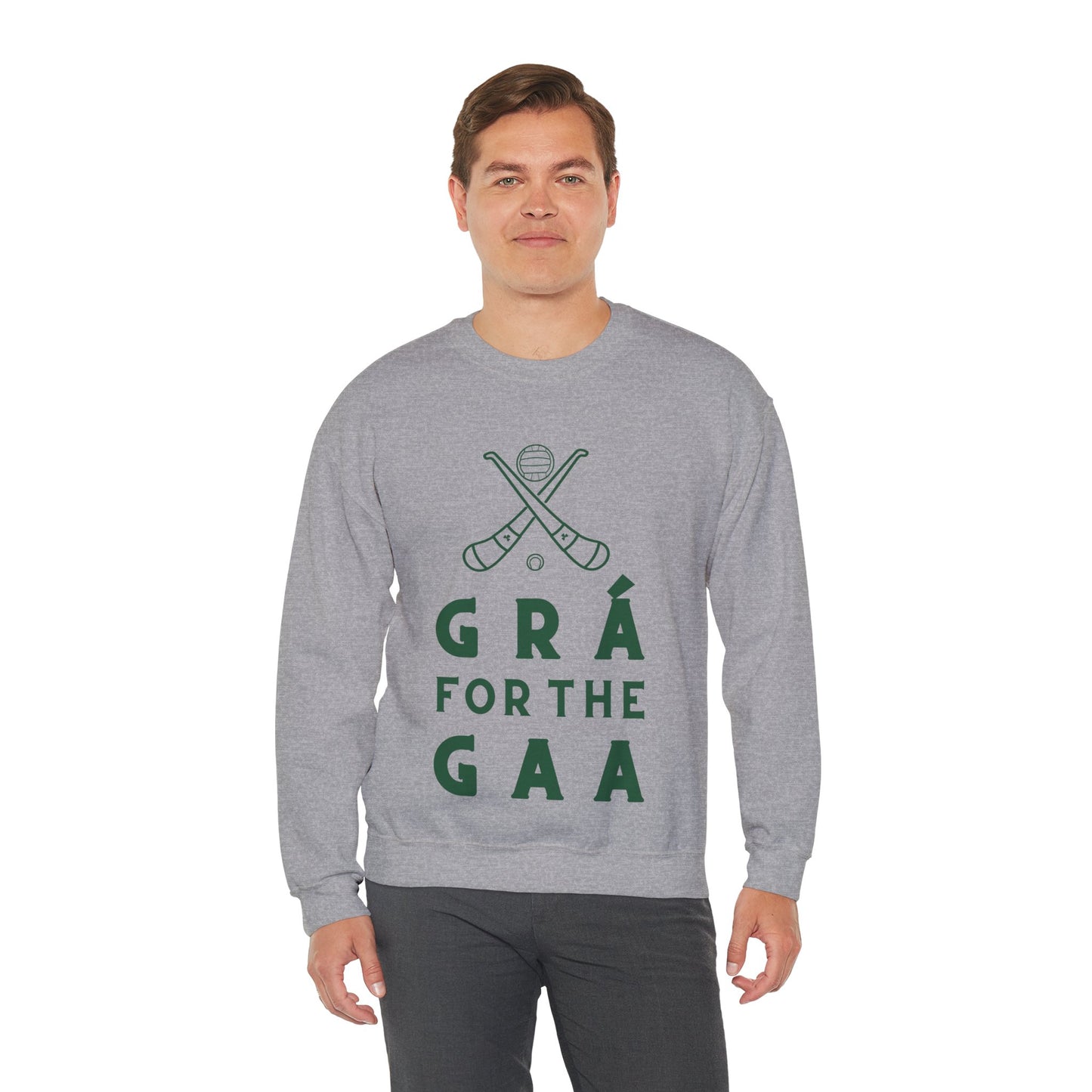 GRÁ FOR THE GAA Unisex Heavy Blend Crewneck Sweatshirt