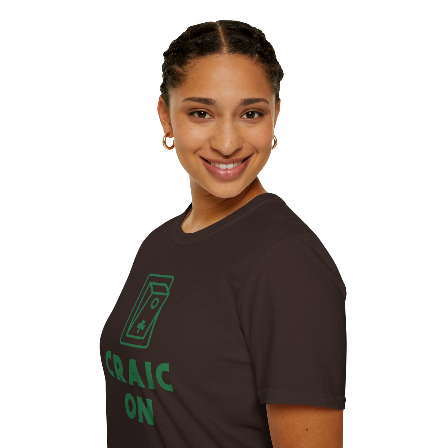 CRAIC ON Unisex Softstyle 100% Cotton T-Shirt