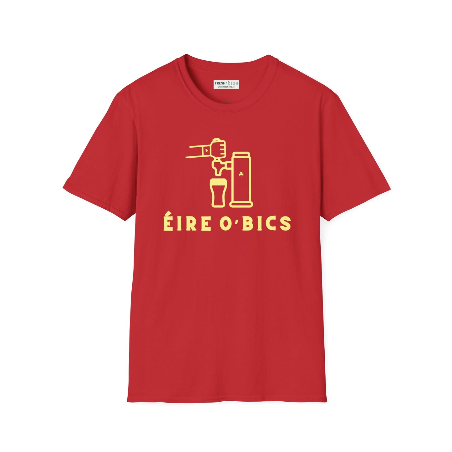 ÉIRE O' BICS Unisex Softsyle 100% Cotton T-shirt
