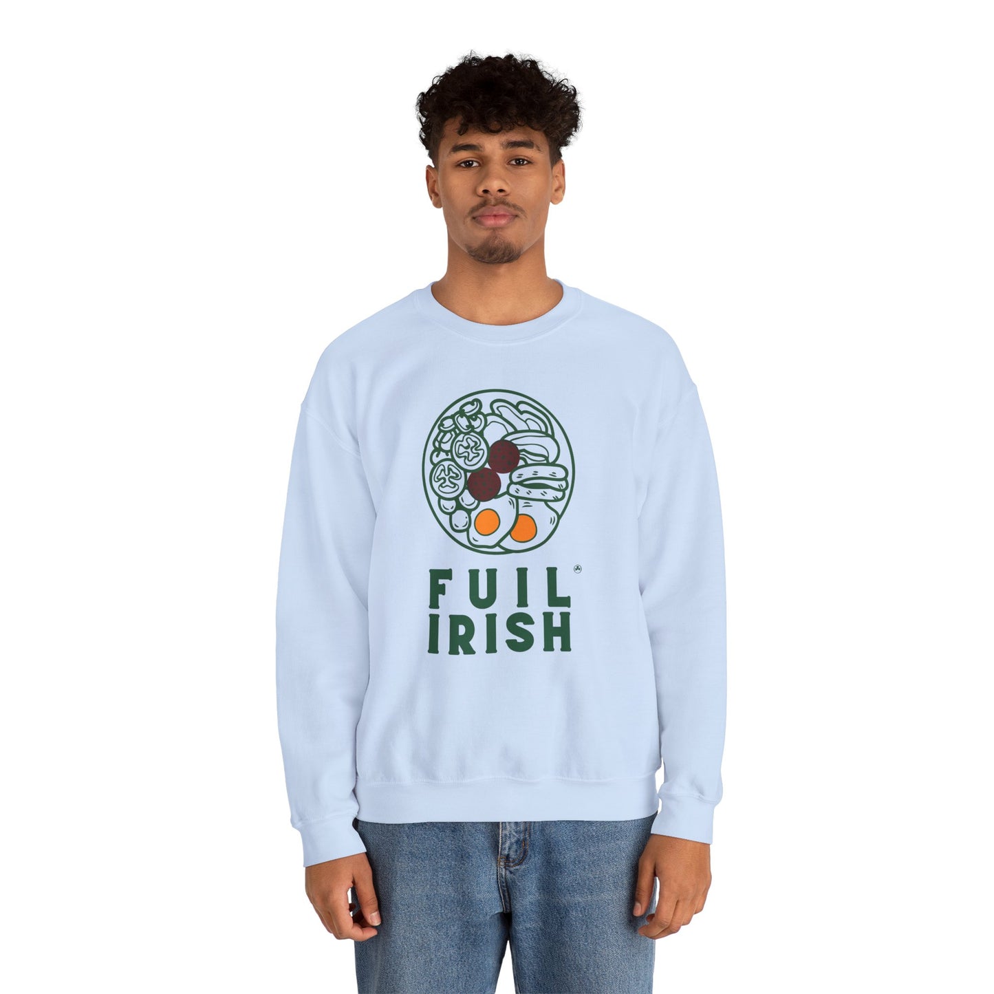 FUIL IRISH Unisex Heavy Blend™ Crewneck Sweatshirt