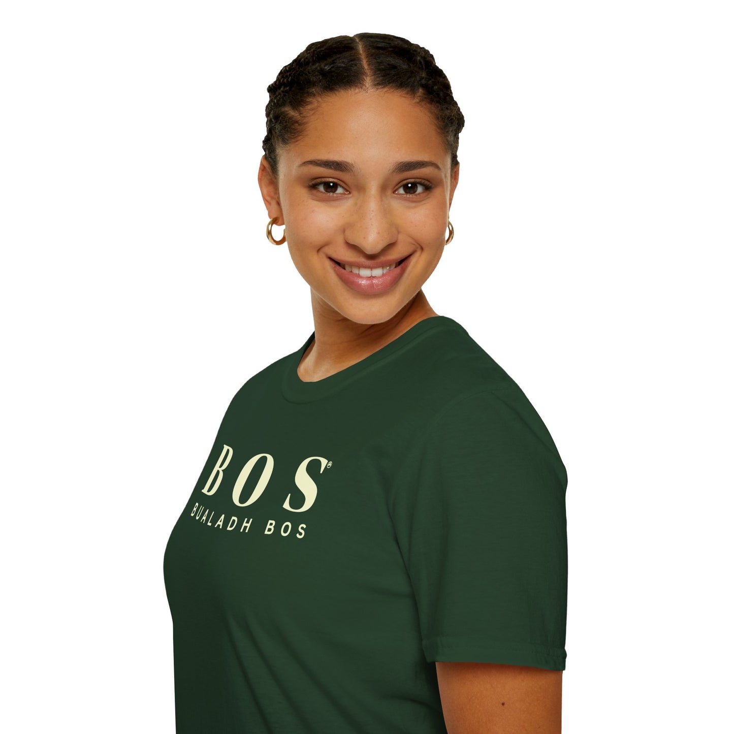 BOS BUALADH BOS Unisex Softstyle 100% Cotton T-Shirt