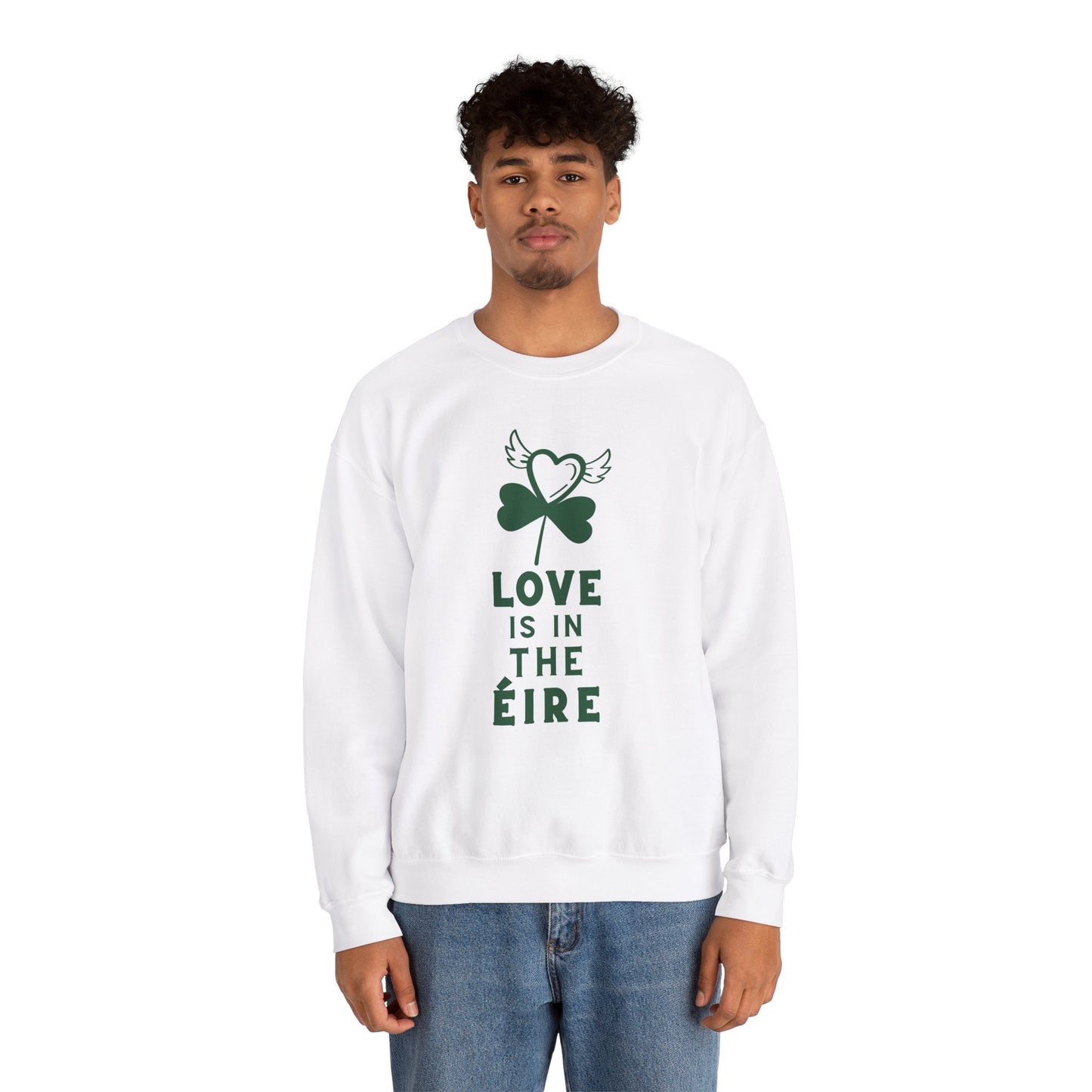 LOVE IS IN THE ÉIRE 2 Unisex Heavy Blend™ Crewneck Sweatshirt