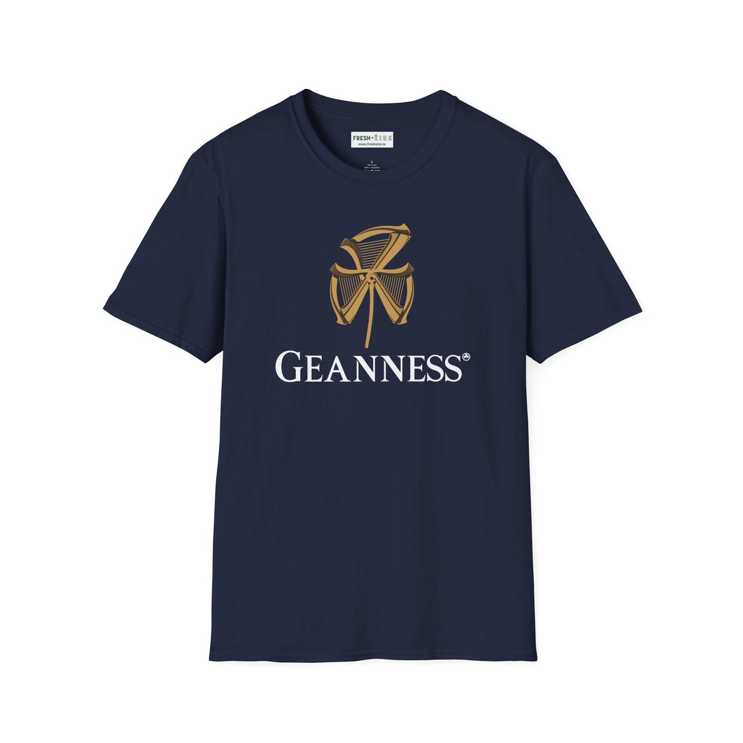 GEANNESS 100% Cotton Unisex Softstyle T-Shirt