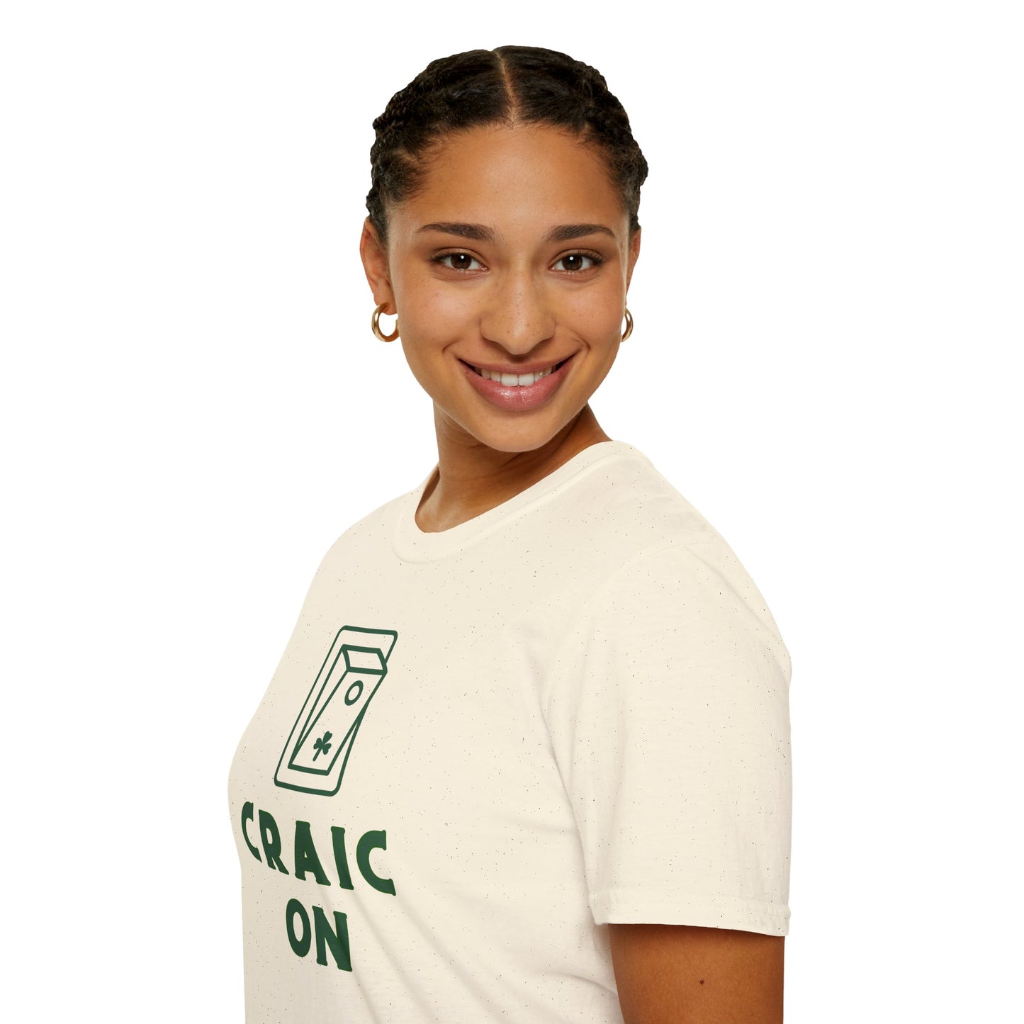 CRAIC ON Unisex Softstyle 100% Cotton T-Shirt
