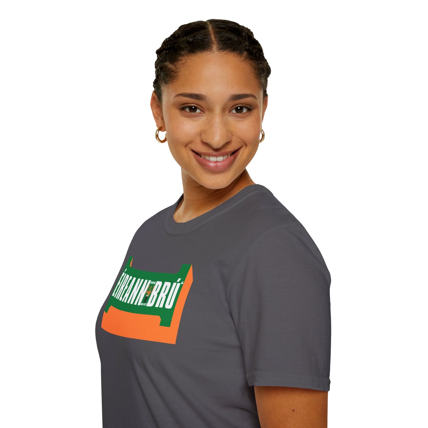 ÉIREANN BRÚ Unisex Softstyle 100% Cotton T-Shirt