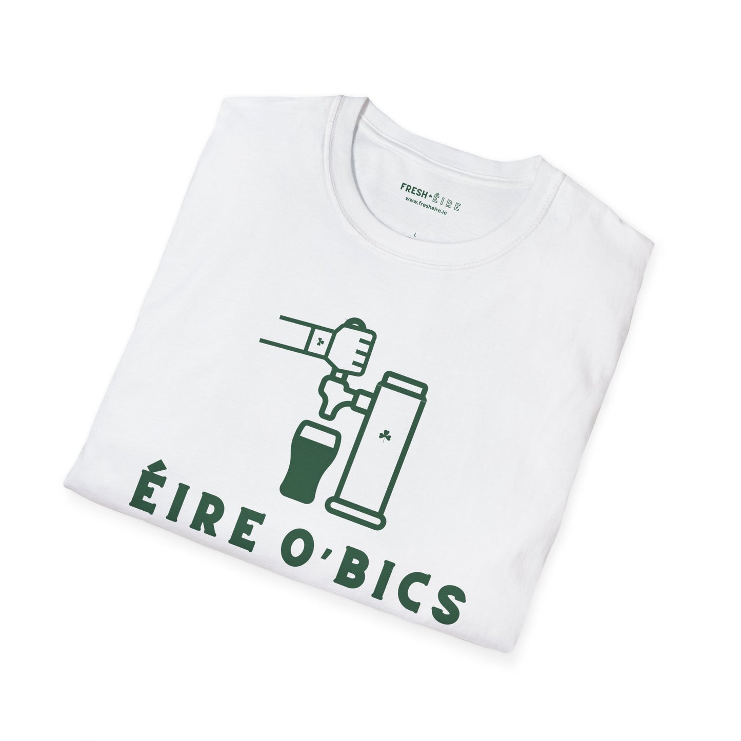 ÉIRE O' BICS Unisex Softsyle 100% Cotton T-shirt