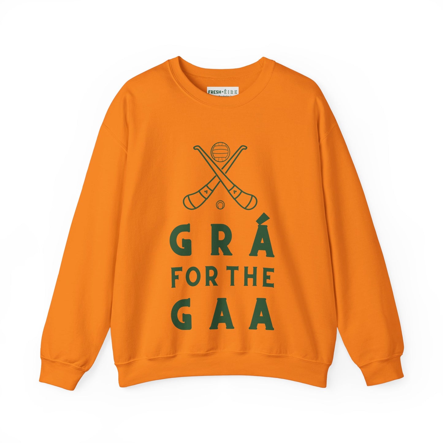 GRÁ FOR THE GAA Unisex Heavy Blend Crewneck Sweatshirt
