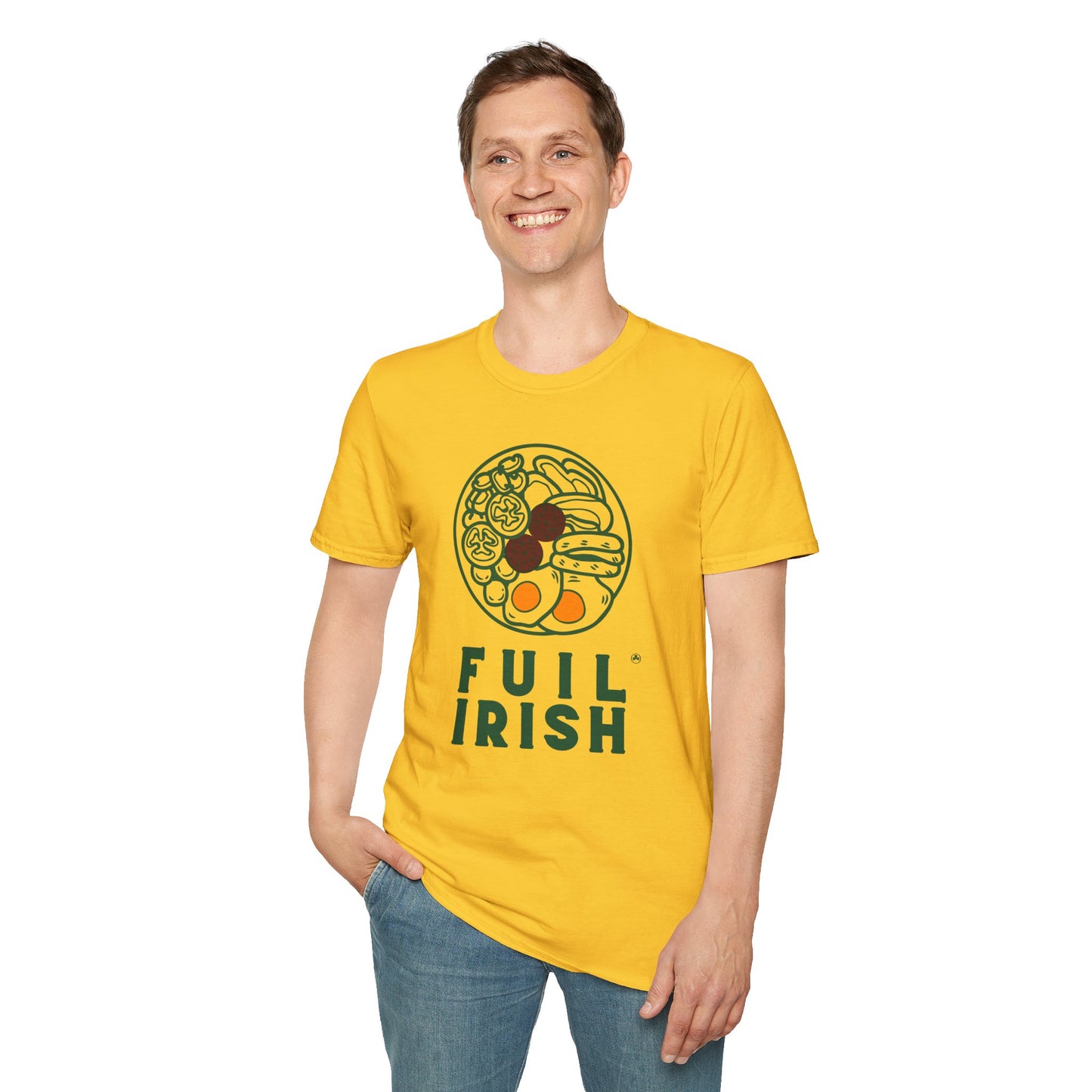 FUIL IRISH Unisex Softstyle T-Shirt