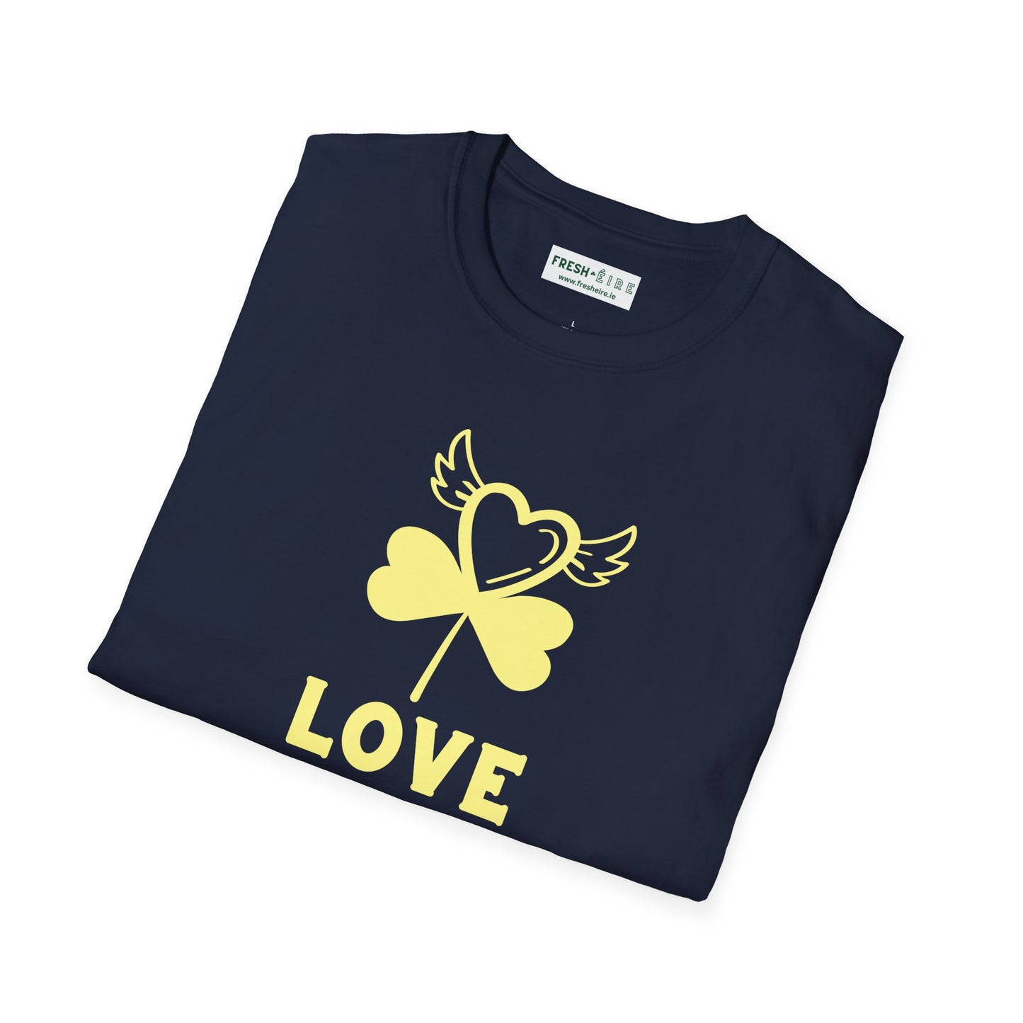 LOVE IS IN THE ÉIRE 2 Unisex Softstyle 100% Cotton T-Shirt