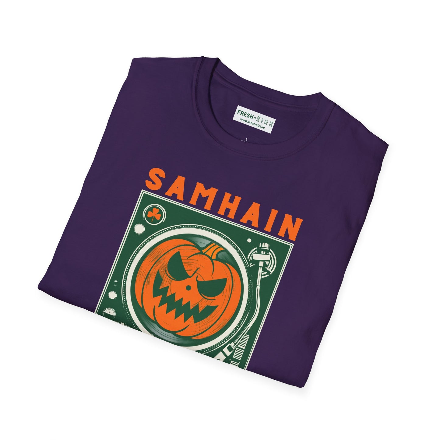 SAMHAIN SYSTEM 100% Cotton Unisex Softstyle T-Shirt