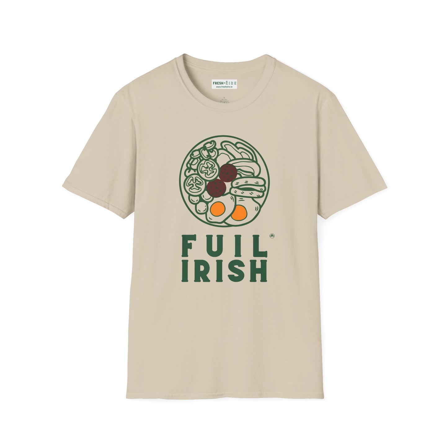 FUIL IRISH Unisex Softstyle T-Shirt