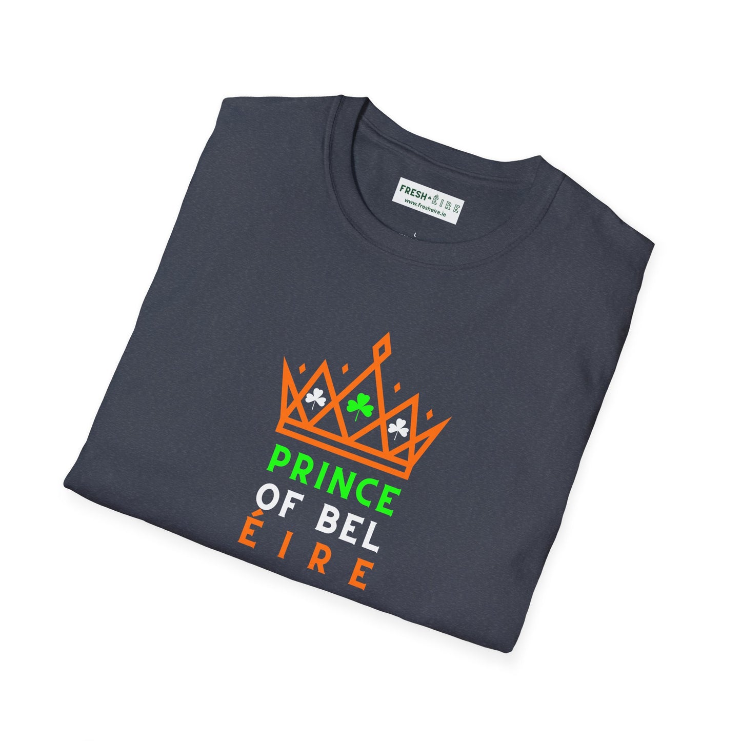 PRINCE OF BEL ÉIRE Unisex Softstyle 100% Cotton T-Shirt