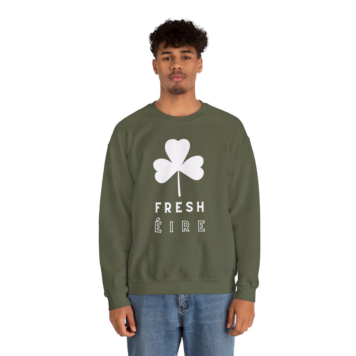 FRESH ÉIRE Unisex Heavy Blend™ Crewneck Sweatshirt