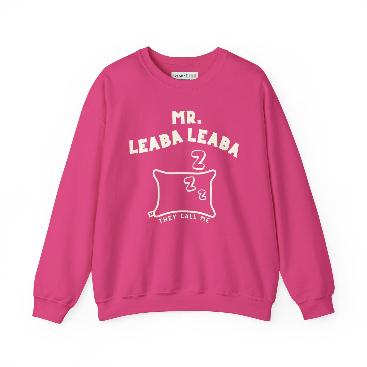 MR. LEABA LEABA (THEY CALL ME) Unisex Heavy Blend™ Crewneck Sweatshirt