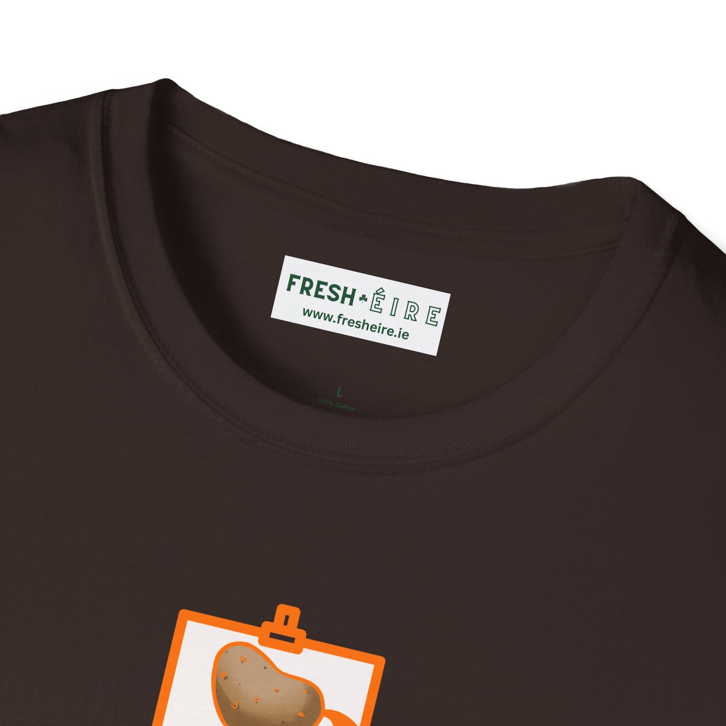 PAINT A PRÁTAÍ PICTURE Unisex Softstyle 100% Cotton T-Shirt