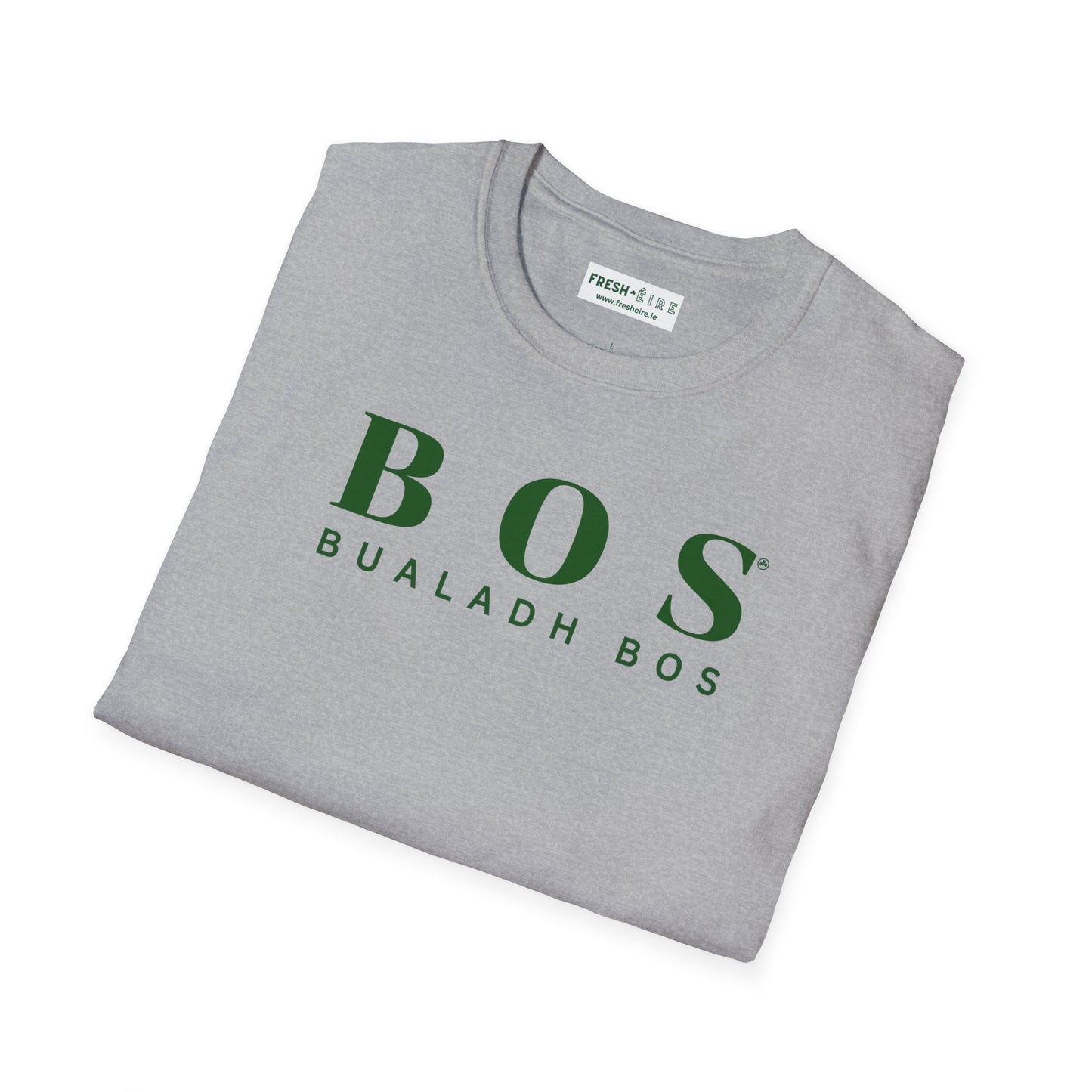BOS BUALADH BOS Unisex Softstyle 100% Cotton T-Shirt