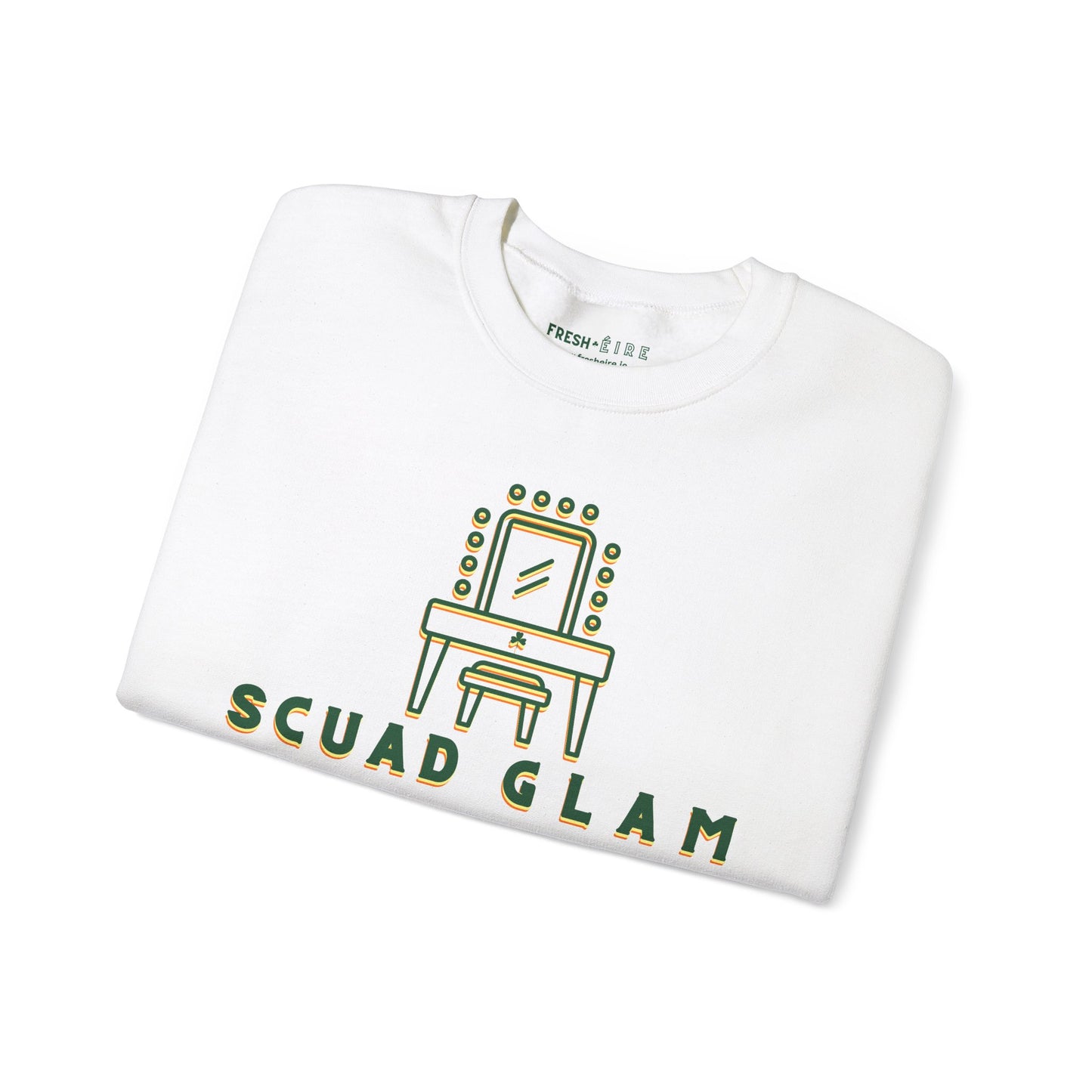 SCUAD GLAM Unisex Heavy Blend Crewneck Sweatshirt