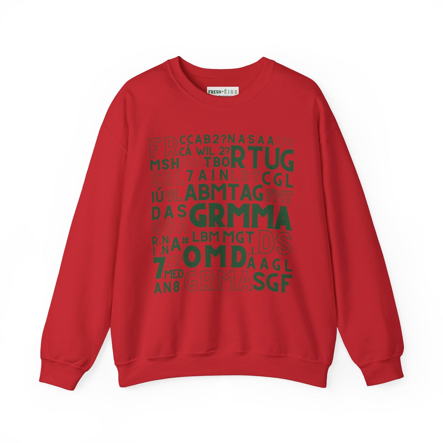 GRMMA Unisex Heavy Blend™ Crewneck Sweatshirt